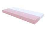 Weberei Pahl 90x200 cm / 10 cm / Weiss Matratze Passau – Wasserundurchlässig, pflegeleicht & mittelfest 106763