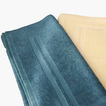 Weberei Pahl Badevorlage Triest Corinna 50x90 cm (AZUR) 106995