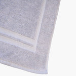 Weberei Pahl Badevorlage Triest Corinna 50x90 cm (SILBER) 104106