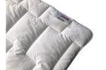Weberei Pahl Bettdecke Bozen 135x200 cm (WEISS) 100537
