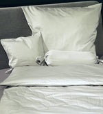 Weberei Pahl Bettwäscheset Harvard Gina 135x200+80x80 (SILBER) 105680