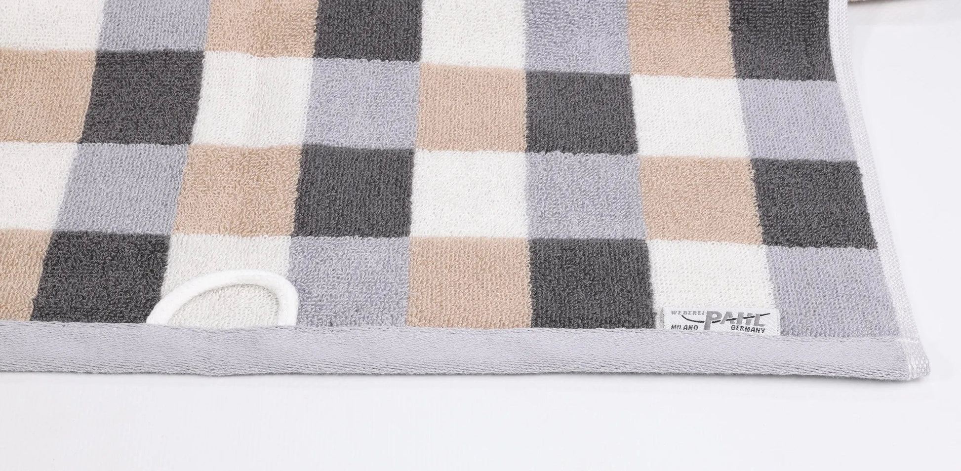 Weberei Pahl Duschtuch Milano Kira 70x140 cm (GRAU) 104100