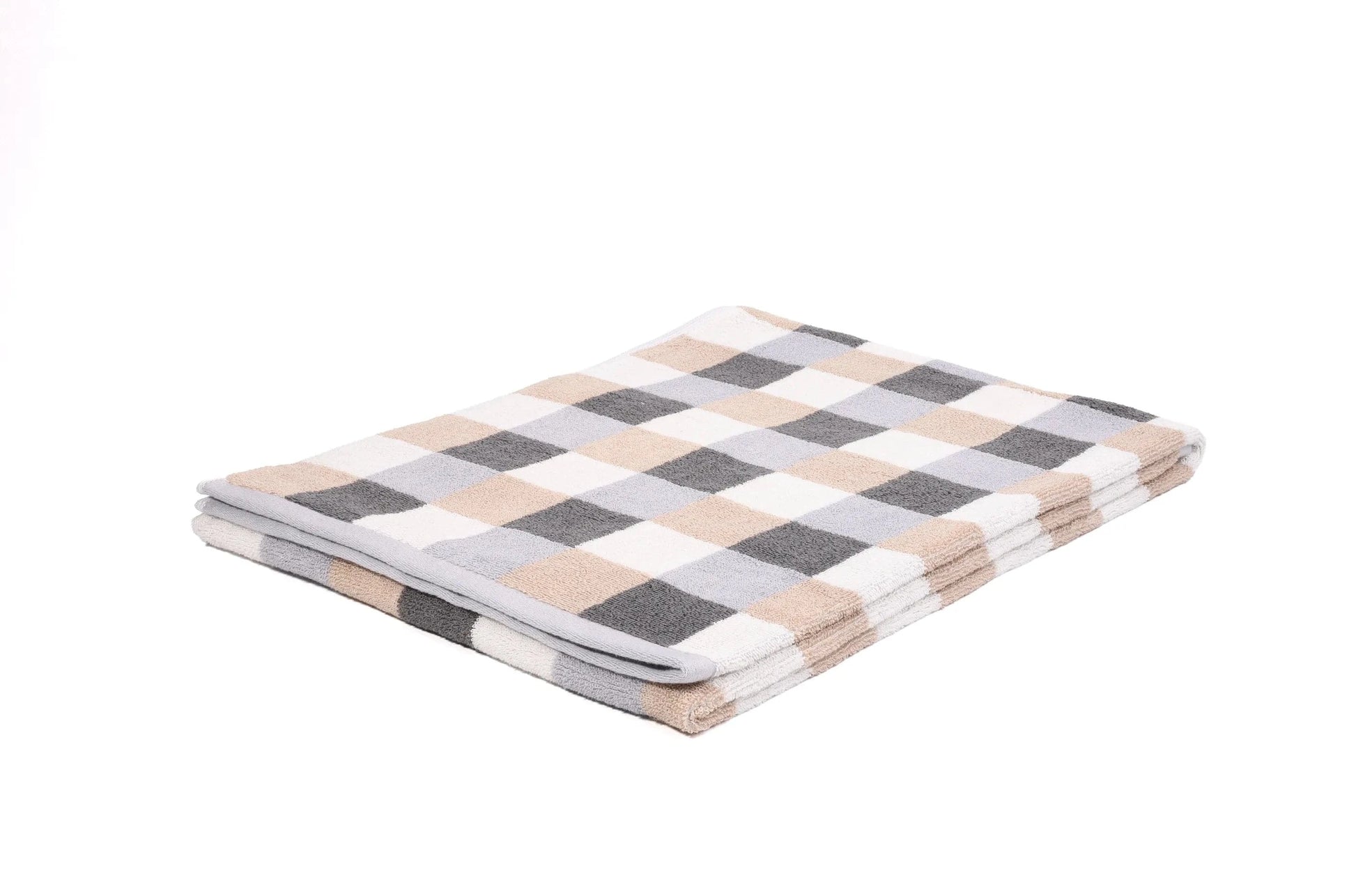 Weberei Pahl Duschtuch Milano Kira 70x140 cm (GRAU) 104100