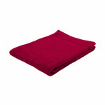 Weberei Pahl Duschtuch Roma Maria 70x140 cm (DUNKELROT) 104221