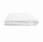 Weberei Pahl Frotteedecke Milano Carla 150x200 cm (WEISS) 100340