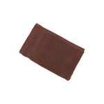 Weberei Pahl Gästetuch Roma Maria 30x50 cm (BRAUN) 104227