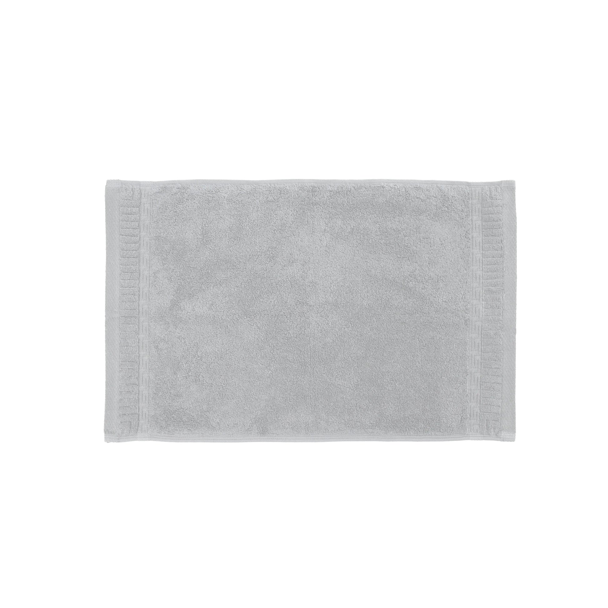 Weberei Pahl Gästetuch Roma Maria 30x50 cm (SILBER) 104207