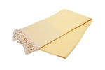 Weberei Pahl Hamamtuch Monaco Alina 90x170 cm (GELB) 108337_GELB