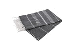 Weberei Pahl Hamamtuch Monaco Celina 90x170 cm (GRAPHIT) 108338_GRAPHIT