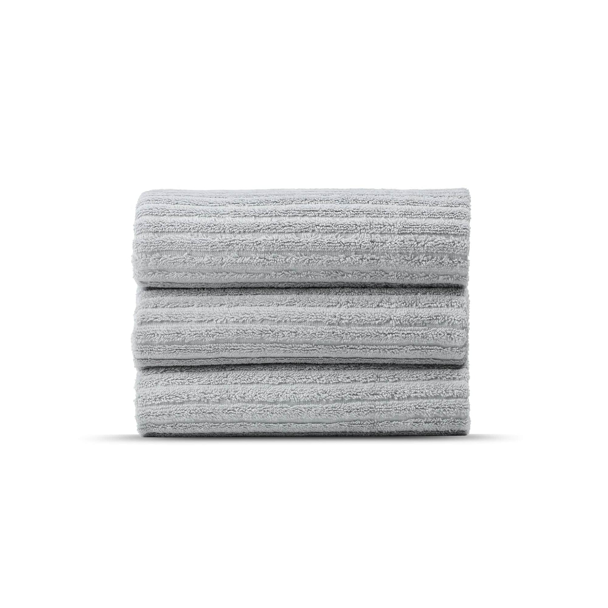 Weberei Pahl Handtuch Capri Jenny 50x100 cm (SILBER) 104086