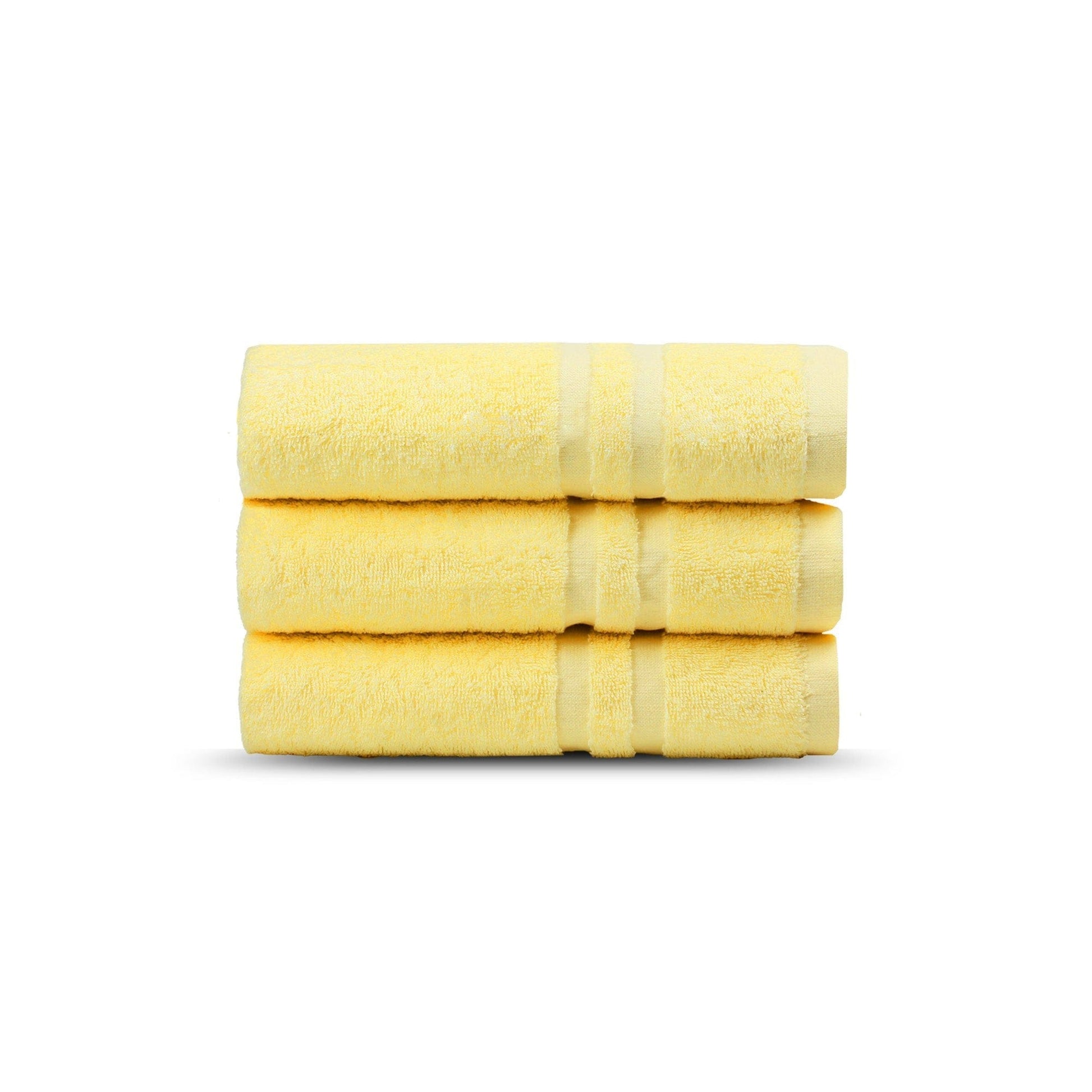 Weberei Pahl Handtuch Riva Nina 50x100 cm (GELB) 100189