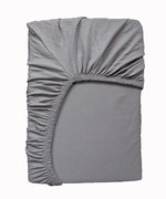 Weberei Pahl High Class Spannbettlaken Miami/Gina Flair bis 2022 - arto und ismove (GRAU) 106128
