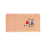 Weberei Pahl Kinder Badetuch Riva/Heidi 70x140 cm (APRICOT) 103866