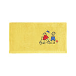 Weberei Pahl Kinder Badetuch Riva/Heidi 70x140 cm (GELB) 103862
