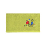 Weberei Pahl Kinder Badetuch Riva/Heidi 70x140 cm (HELLGRÜN) 103885
