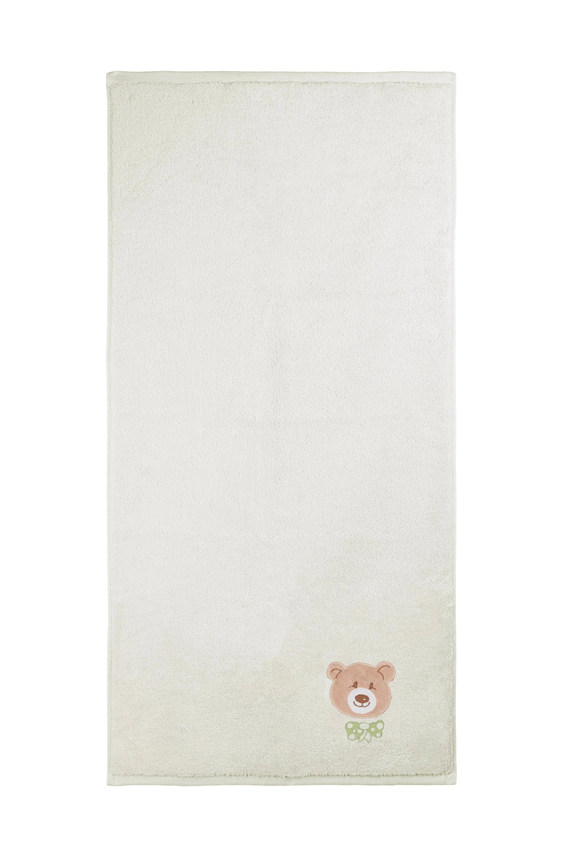 Weberei Pahl Kinder Badetuch Roma/Ella 70x140 cm (NATUR) 104113