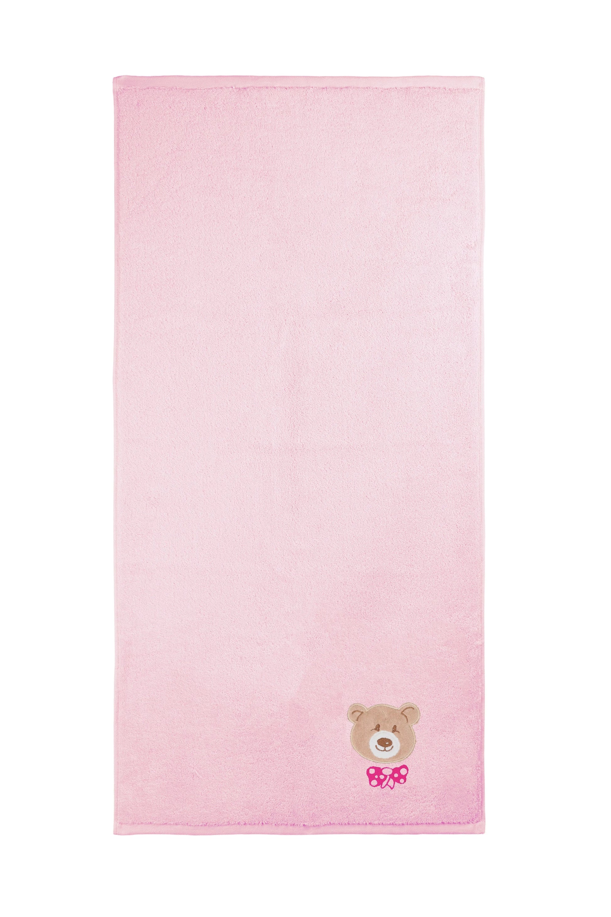 Weberei Pahl Kinder Badetuch Roma/Ella 70x140 cm (ROSA) 104120