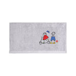 Weberei Pahl Kinder Handtuch Riva/Heidi 50x100 cm (GRAU) 103853