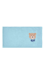 Weberei Pahl Kinder Handtuch Roma/Ella 50x100 cm (HELLBLAU) 104126