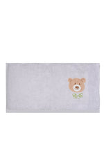 Weberei Pahl Kinder Handtuch Roma/Ella 50x100 cm (SILBER) 104133
