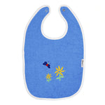 Weberei Pahl Kinder Lätzchen Riva/Heidi 30x45 cm (BLAU) 103838
