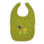 Weberei Pahl Kinder Lätzchen Riva/Heidi 30x45 cm (HELLGRÜN) 103844