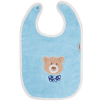 Weberei Pahl Kinder Lätzchen Roma/Ella 30x45 cm (HELLBLAU) 104129