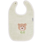 Weberei Pahl Kinder Lätzchen Roma/Ella 30x45 cm (NATUR) 104115