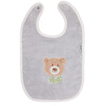 Weberei Pahl Kinder Lätzchen Roma/Ella 30x45 cm (SILBER) 104136
