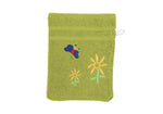 Weberei Pahl Kinder Waschhandschuh Riva/Heidi 16x23 cm (HELLGRÜN) 103830