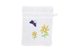 Weberei Pahl Kinder Waschhandschuh Riva/Heidi 16x23 cm (WEISS) 103818