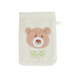 Weberei Pahl Kinder Waschhandschuh Roma/Ella 16x23 cm (NATUR) 104110