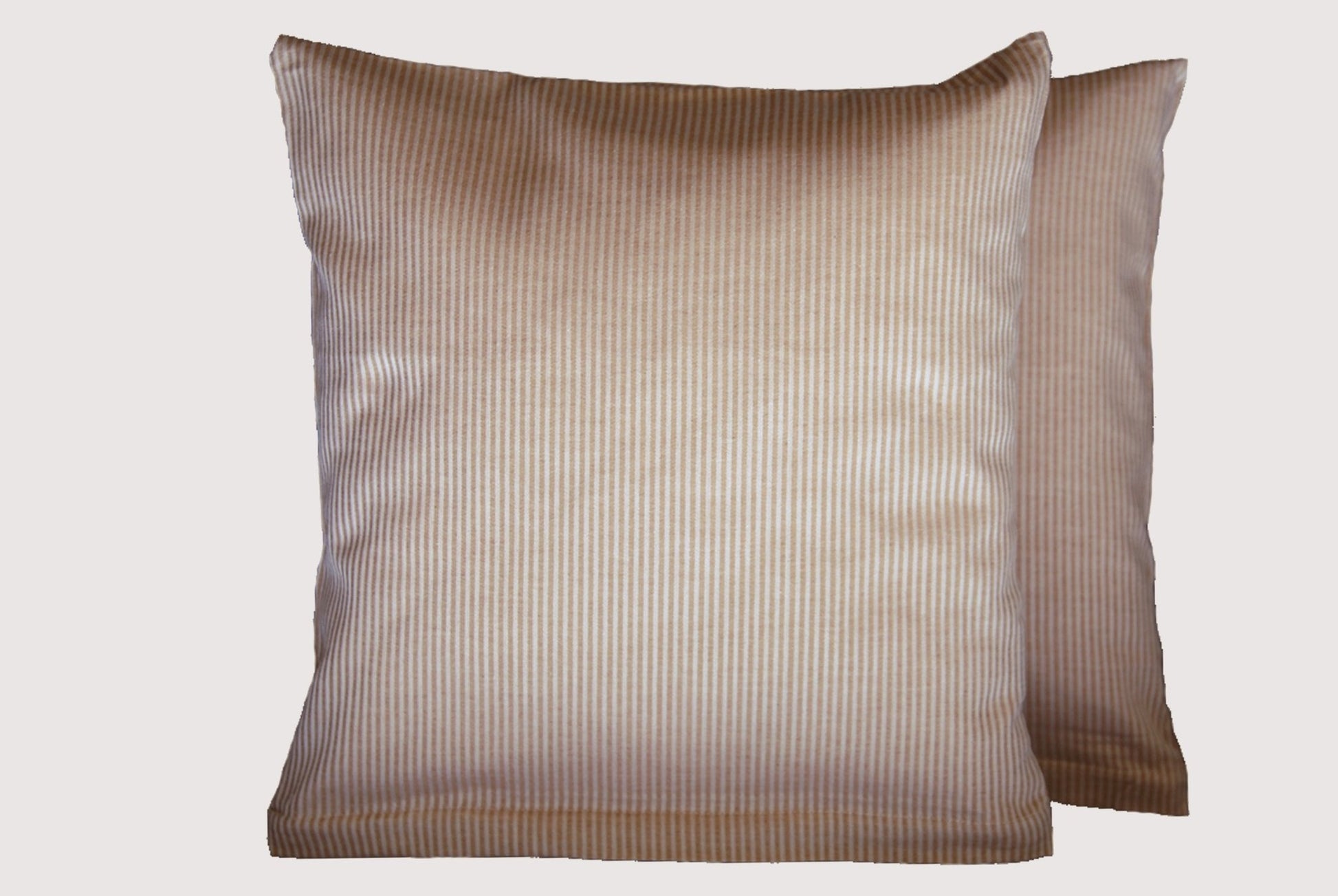 Weberei Pahl Kissenbezugset Reno Sandy 80x80 x 2 stk (BEIGE) S10165