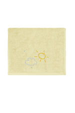 Weberei Pahl Kleines Kinder Handtuch Capri/Hedda 30x50 cm (VANILLE) 103923