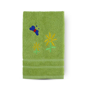 Weberei Pahl Kleines Kinder Handtuch Riva/Heidi 30x50 cm (HELLGRÜN) 103843