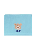 Weberei Pahl Kleines Kinder Handtuch Roma/Ella 30x50 cm (HELLBLAU) 104125