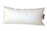 Weberei Pahl Kopfkissen Bozen 40x80 cm (WEISS) 100822