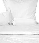 Weberei Pahl Nackenrollenbezug Harvard Gina 15x40 cm (WEISS) 106487