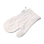 Weberei Pahl Ofenhandschuh Lyon Caro 20x30 cm (WEISS) 105597