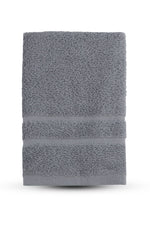 Weberei Pahl Seiftuch Riva Nina 30x30 cm (GRAU) 100359