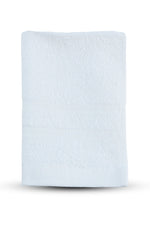 Weberei Pahl Seiftuch Riva Nina 30x30 cm (WEISS) 100351