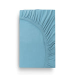 Weberei Pahl Spannbettlaken Miami Gina 100x200x24 (AZUR) 101510