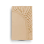Weberei Pahl Spannbettlaken Miami Gina 100x200x24 (KAMEL) 100629