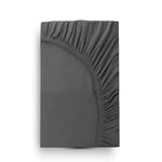 Weberei Pahl Spannbettlaken Miami Gina 160x200x24 (GRAPHIT) 102351