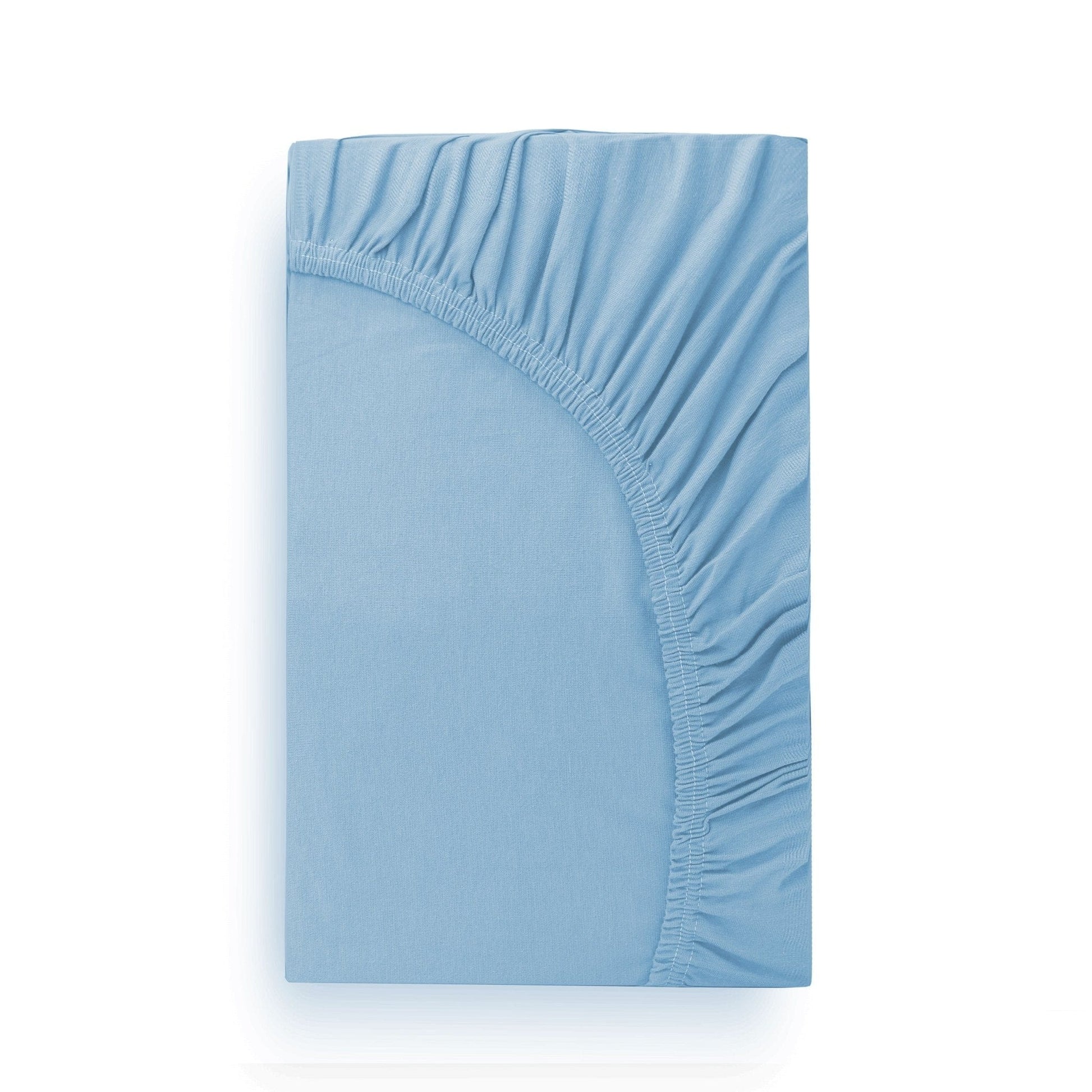 Weberei Pahl Spannbettlaken Miami Gina 160x200x24 (HELLBLAU) 103252