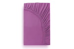 Weberei Pahl Spannbettlaken Miami Gina 200x200x24 (PFLAUME) 103261
