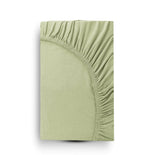 Weberei Pahl Spannbettlaken Miami Gina 70x140x10 (HELLGRÜN) 103282