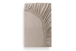Weberei Pahl Spannbettlaken Miami Gina 70x140x10 (KIESEL) 103291
