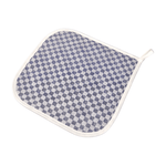 Weberei Pahl Topflappen Lyon Caro 23x23 cm (BLAU) 105561