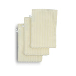 Weberei Pahl Waschhandschuh Capri Jenny 16x23 cm (VANILLE) 103951